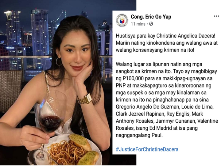 ACT CIS Party List Nag Alok Ng P100 000 Pabuya Sa Makapagtuturo Sa Mga