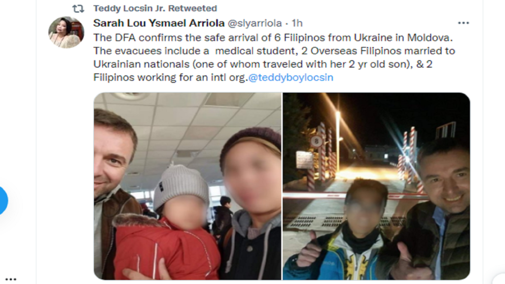 Anim Pang Pinoy Mula Ukraine Nakarating Na Sa Moldova News Flash