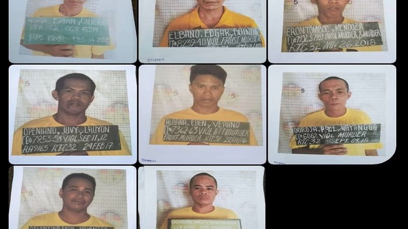 BREAKING: Walong Preso tumakas sa Calbayog City Jail