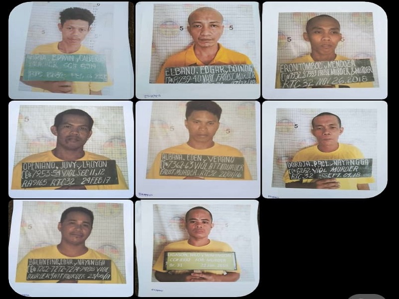 BREAKING: Walong Preso tumakas sa Calbayog City Jail