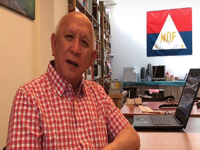 Fidel Agcaoili ng NDFP pumanaw sa edad na 75