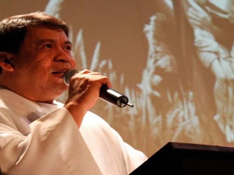 Fr. Larry Faraon pumanaw dahil sa pneumonia