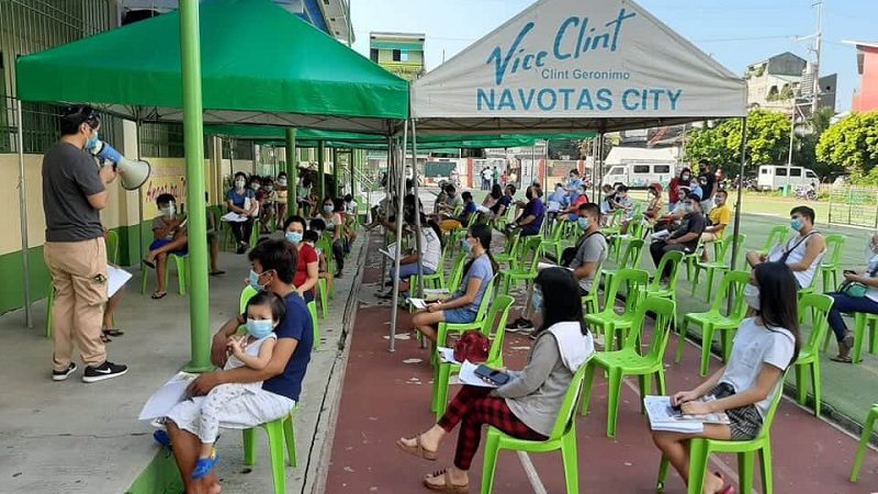 LOOK: Libreng lockdown testing sa Navotas City