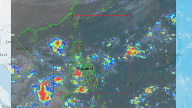 Palawan, Visayas at Mindanao apektado ng ITCZ