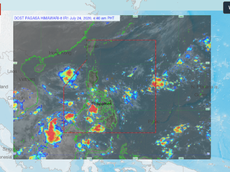 Palawan, Visayas at Mindanao apektado ng ITCZ