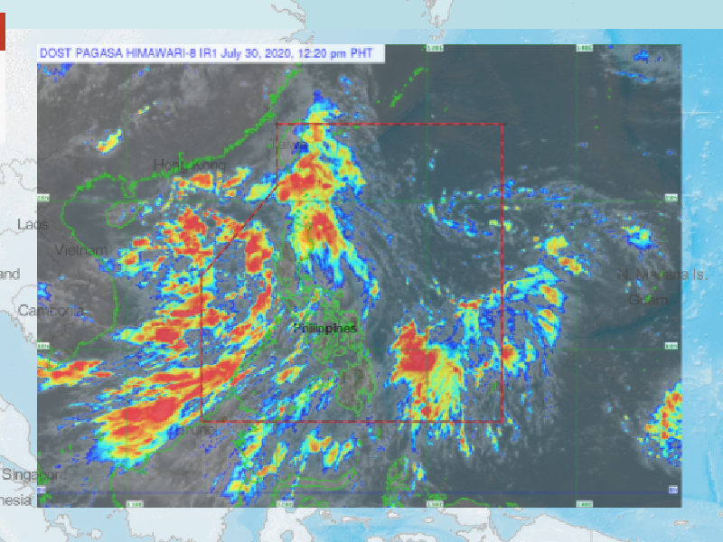 Binabantayang LPA ng PAGASA lalabas ng bansa sa susunod na 24 na oras