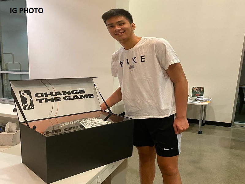 NBA G League may welcome message at package para kay Kai Sotto