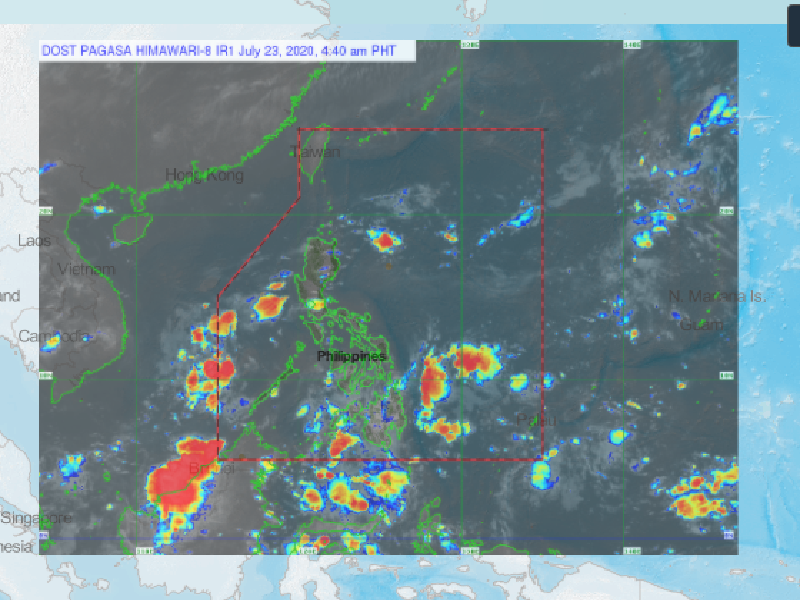 LPA sa Mindanao maliit ang tsansa na maging isang bagyo