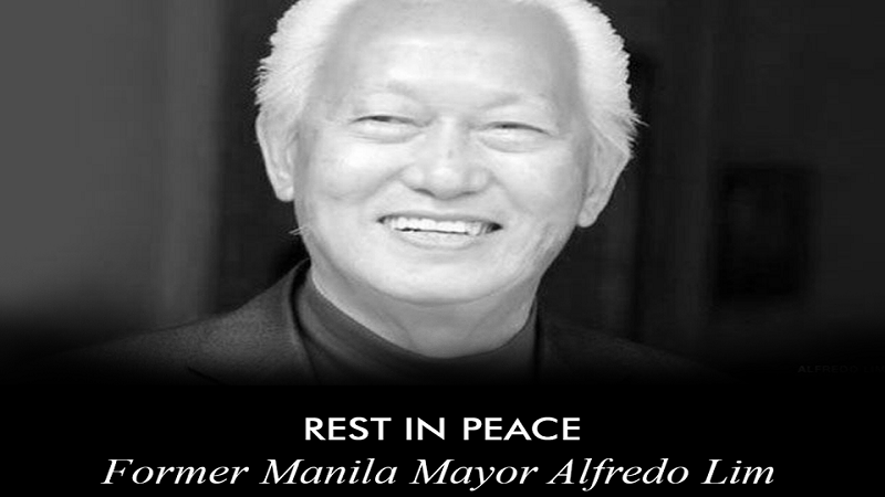 Dating Manila Mayor Alfredo Lim pumanaw na