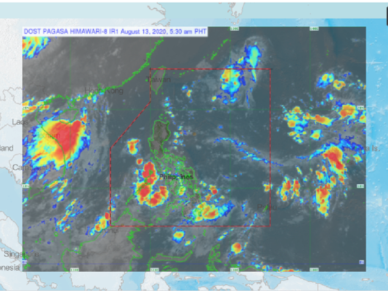 Bagyo papasok sa bansa anumang oras; hihina at magiging LPA na lamang