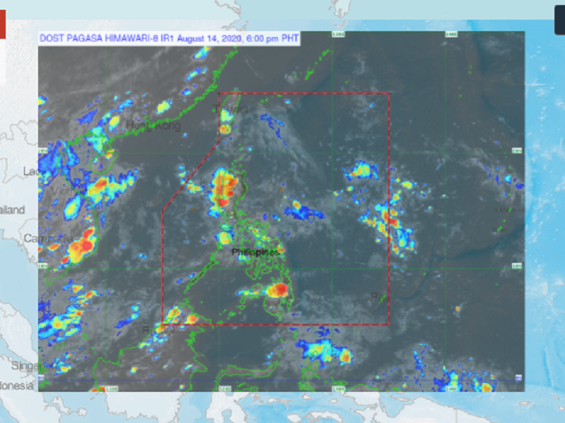 Binabantayang LPA ng PAGASA magpapaulan sa Northern Luzon; malaking bahagi ng bansa apektado ng ITCZ