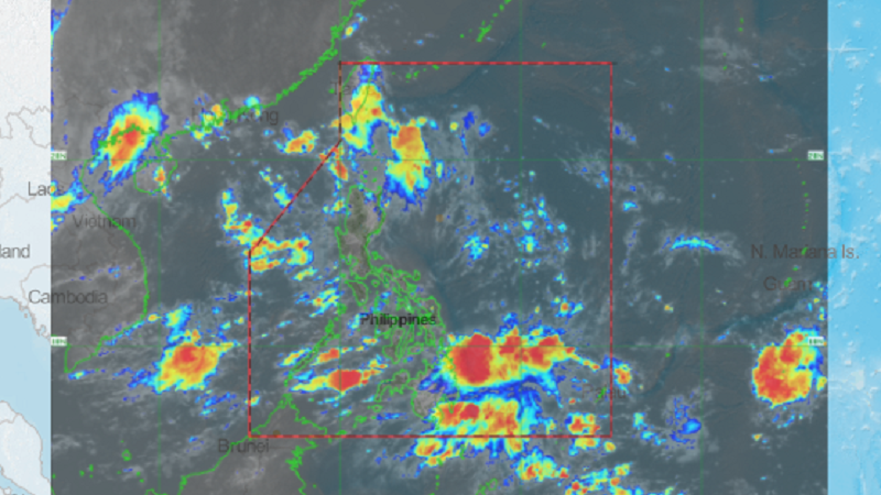 Signal #1 agad itataas sa ilang lalawigan sa Northern Luzon sa sandaling maging bagyo na ang LPA sa Cagayan