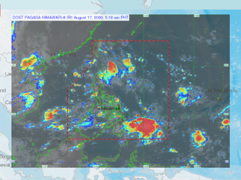 LPA sa Cagayan magiging bagyo sa susunod na 36 na oras; papangalanang “Helen” ng PAGASA