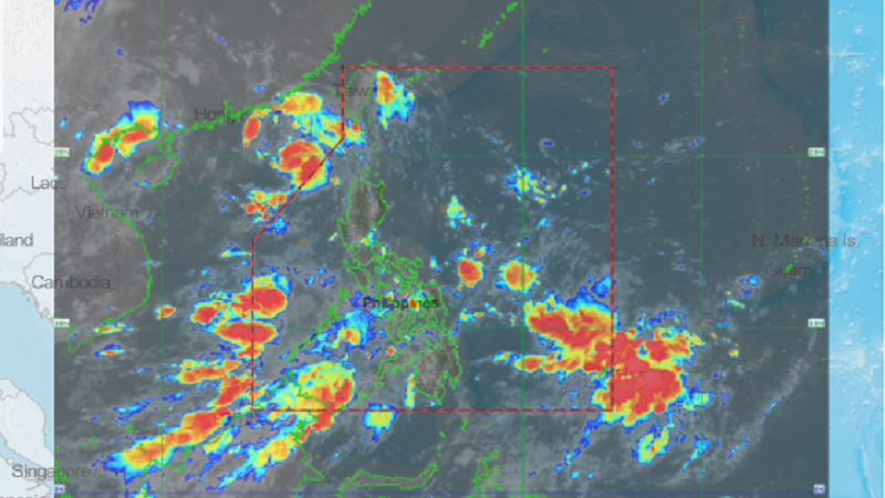 LPA sa Cagayan naging ganap na bagyo; pero agad ding lumabas ng bansa