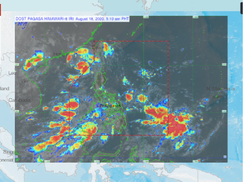 LPA sa Cagayan naging ganap na bagyo; pero agad ding lumabas ng bansa