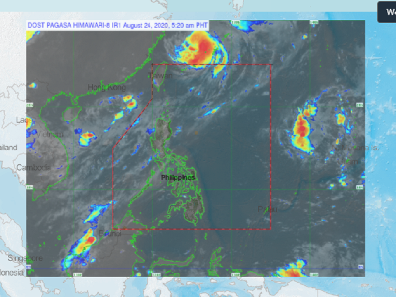 Habagat magpapaulan sa Northern at Central Luzon ngayong araw