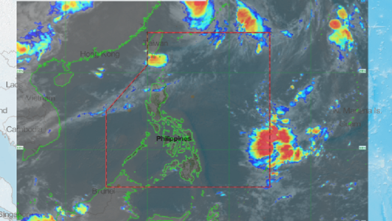 Habagat magpapaulan sa ilang bahagi ng Luzon