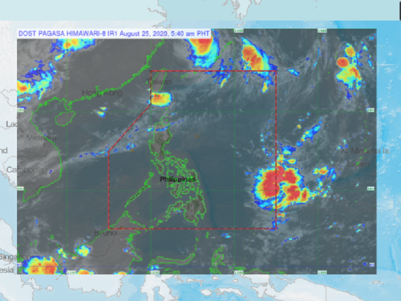 Habagat magpapaulan sa ilang bahagi ng Luzon