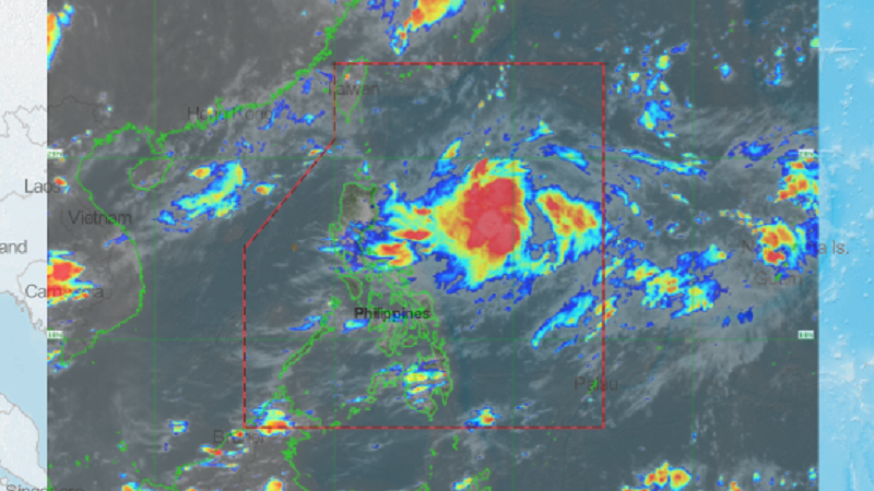 Bagyong Julian lumakas pa, isa nang tropical storm ayon sa PAGASA