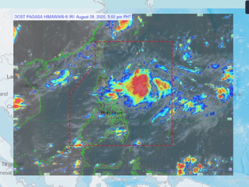 Bagyong Julian lumakas pa, isa nang tropical storm ayon sa PAGASA