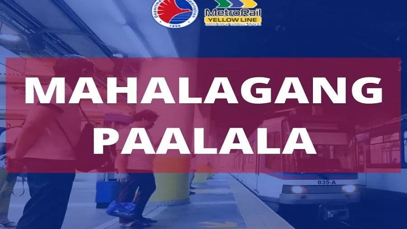 MRT nag-abiso na rin ng tigil-operasyon simula bukas, Aug. 4