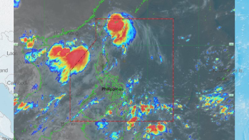 Bagyong Dindo lumakas pa, nasa severe tropical storm na ayon sa PAGASA