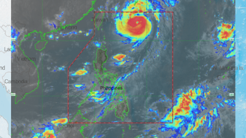 Typhoon Julian bahagyang bumilis, patungo na ng Japan ayon sa PAGASA