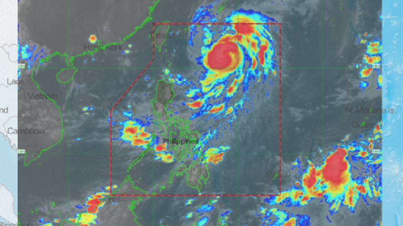 Typhoon Julian nasa karagatan pa din; lalabas na ng bansa bukas ayon sa PAGASA