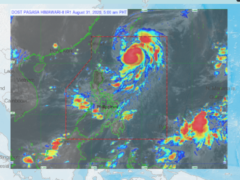 Typhoon Julian nasa karagatan pa din; lalabas na ng bansa bukas ayon sa PAGASA