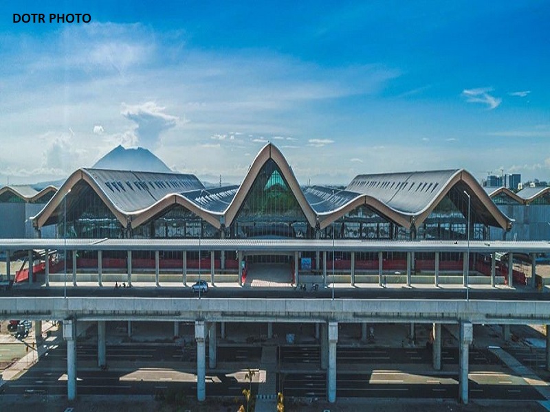 LOOK: Bagong Passenger Terminal Bldg. sa Clark malapit nang makumpleto