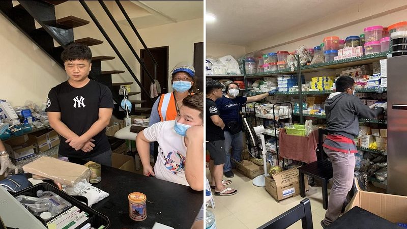 Chinese national nagpapanggap na doktor at nagbebenta ng mga gamot, arestado sa Lapu-Lapu City