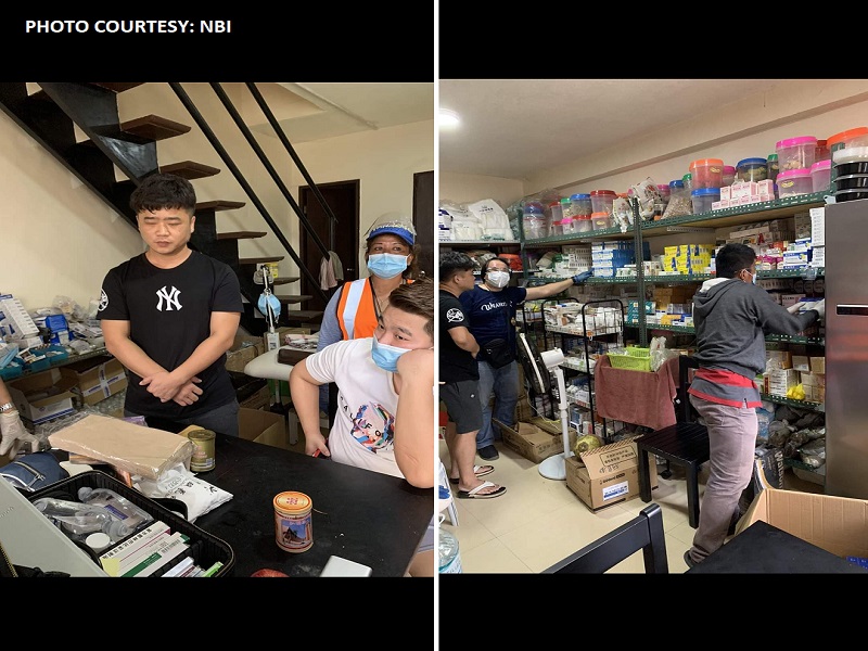 Chinese national nagpapanggap na doktor at nagbebenta ng mga gamot, arestado sa Lapu-Lapu City