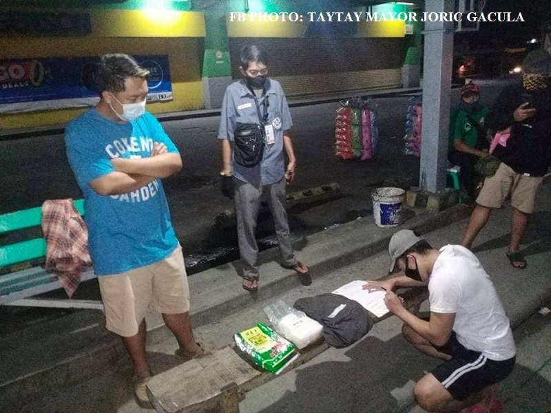 Drug suspect patay sa buy bust sa Taytay, Rizal