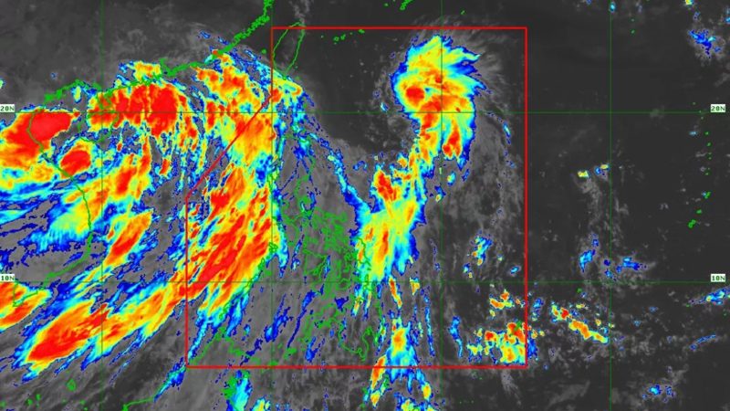 Bagyong Dindo bahagyang lumakas; isa pang bagyo binabantayan ng PAGASA sa labas ng bansa