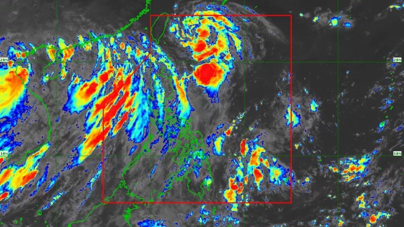 Bagyong Dindo lalakas pa, aabot sa severe tropical storm category sa Lunes