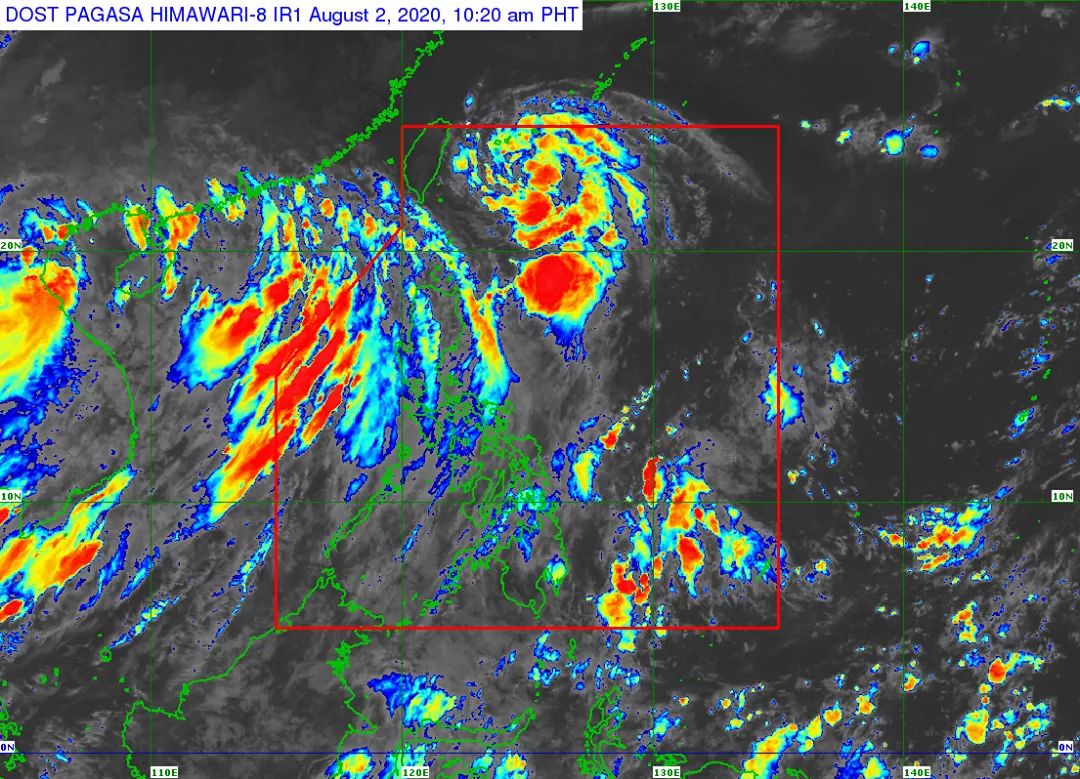 Bagyong Dindo lalakas pa, aabot sa severe tropical storm category sa Lunes