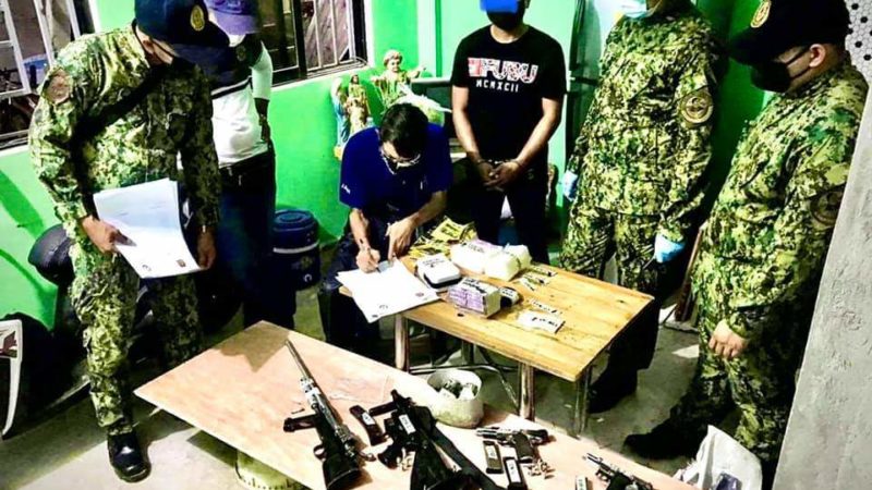 P10M halaga ng illegal na droga nakumpiska sa Taytay, Rizal; lider ng isang drug group arestado