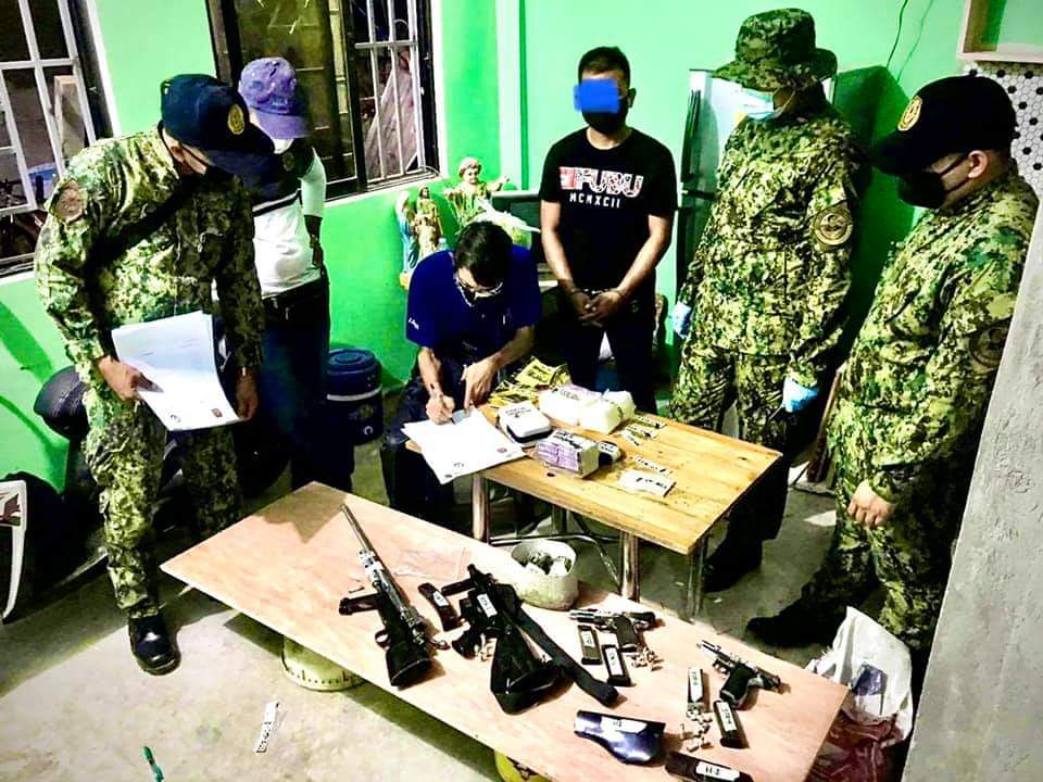 P10M halaga ng illegal na droga nakumpiska sa Taytay, Rizal; lider ng isang drug group arestado