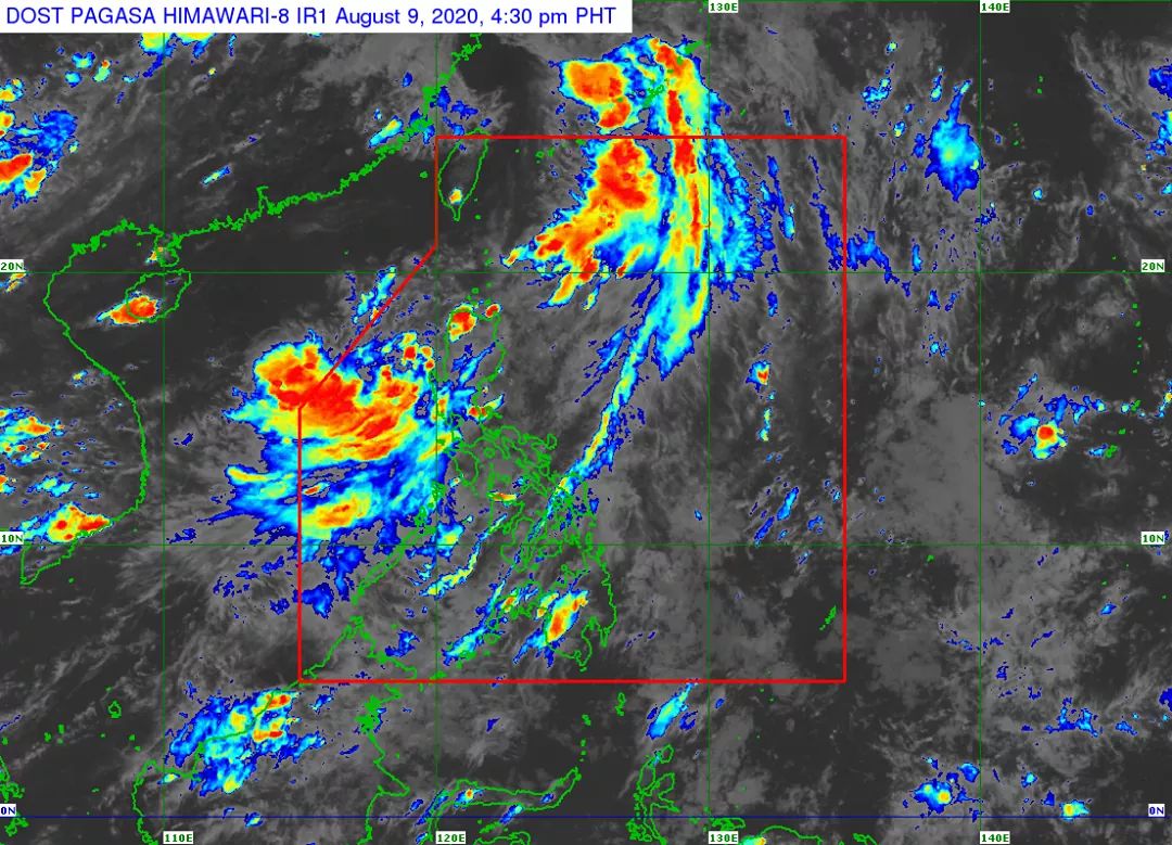 Bagyong Enteng nasa labas na ng bansa