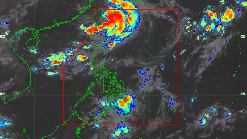 Bagyong Igme lumakas pa; isa nang tropical storm ayon sa PAGASA