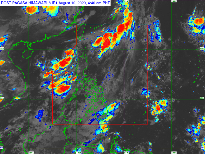 Tropical Depression Ferdie inaasahang lalakas pa; Signal #1 nakataas sa Ilocos Sur at Ilocos Norte