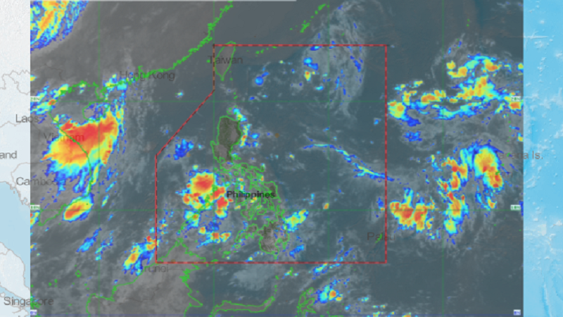 Bagyo sa Extreme Northern Luzon nasa loob na ng bansa; pinangalanang Gener ng PAGASA