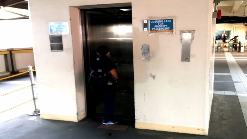 46 escalator units at 34 elevator units sa MRT-3 fully operational na lahat