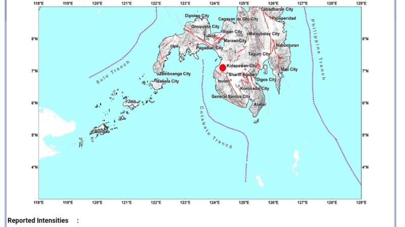 BREAKING: Maguindanao niyanig ng magnitude 6.4 na lindol