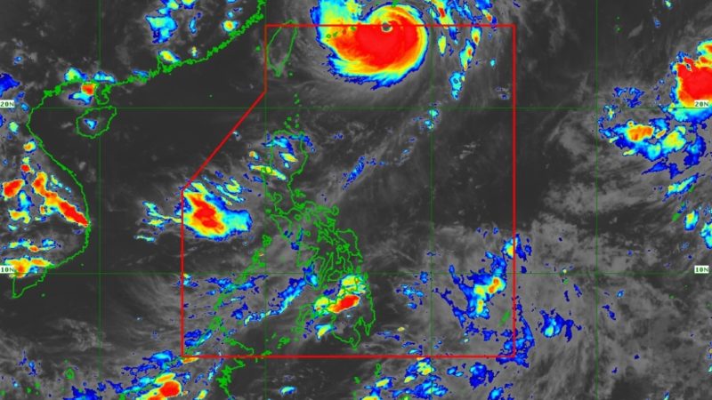 Typhoon Julian palabas na ng bansa; panibagong bagyo nabuo sa labas ng PAR