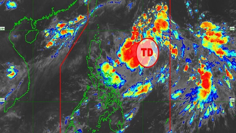 LPA sa loob ng bansa isa nang ganap na bagyo ayon sa PAGASA