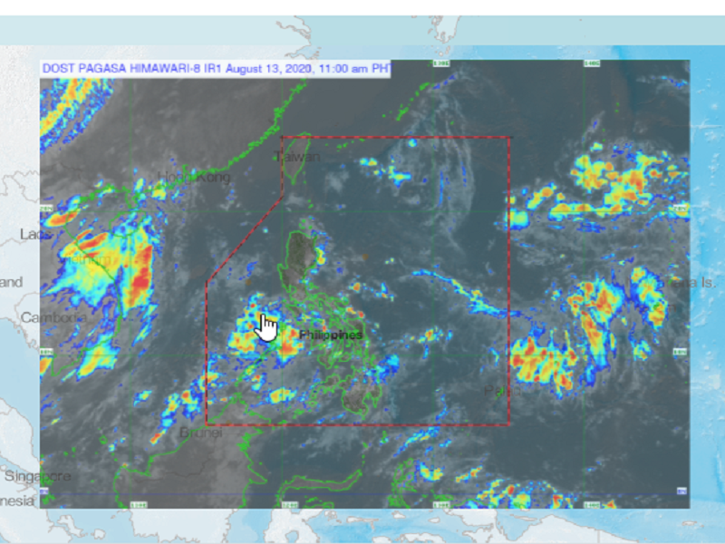 Tropical Depression Gener hihina at magiging LPA sa susunod na mga oras