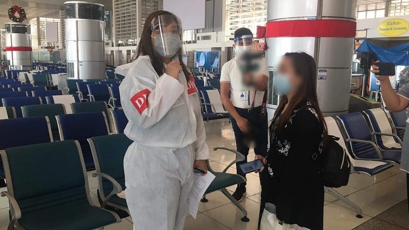 Pinay na muntik nang mabitay sa Saudi Arabia nakauwi na ng bansa