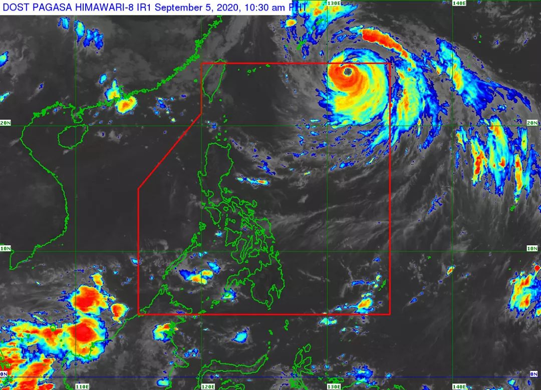 Typhoon Kristine bahagyang humina; lalabas na ng bansa mamayang gabi