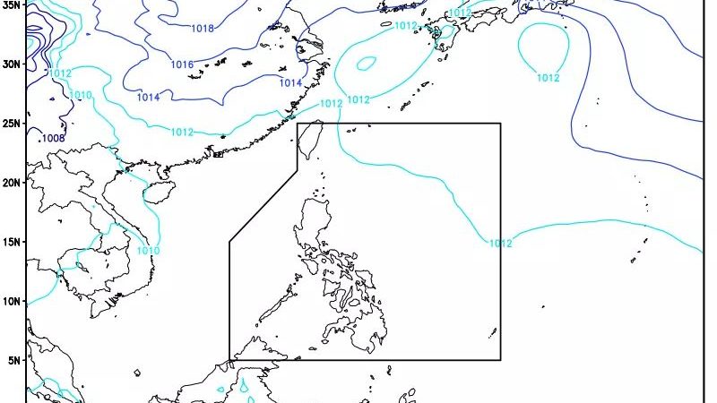 LPA magpapaulan sa malaking bahagi ng Luzon